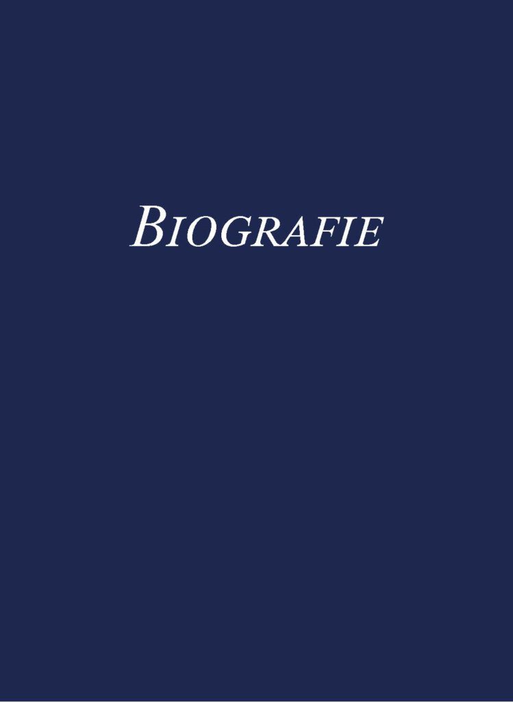 Cover Biografie anonym