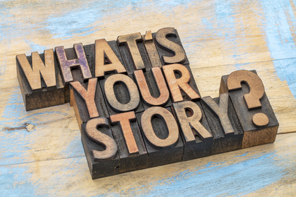 Was ist deine Geschichte?