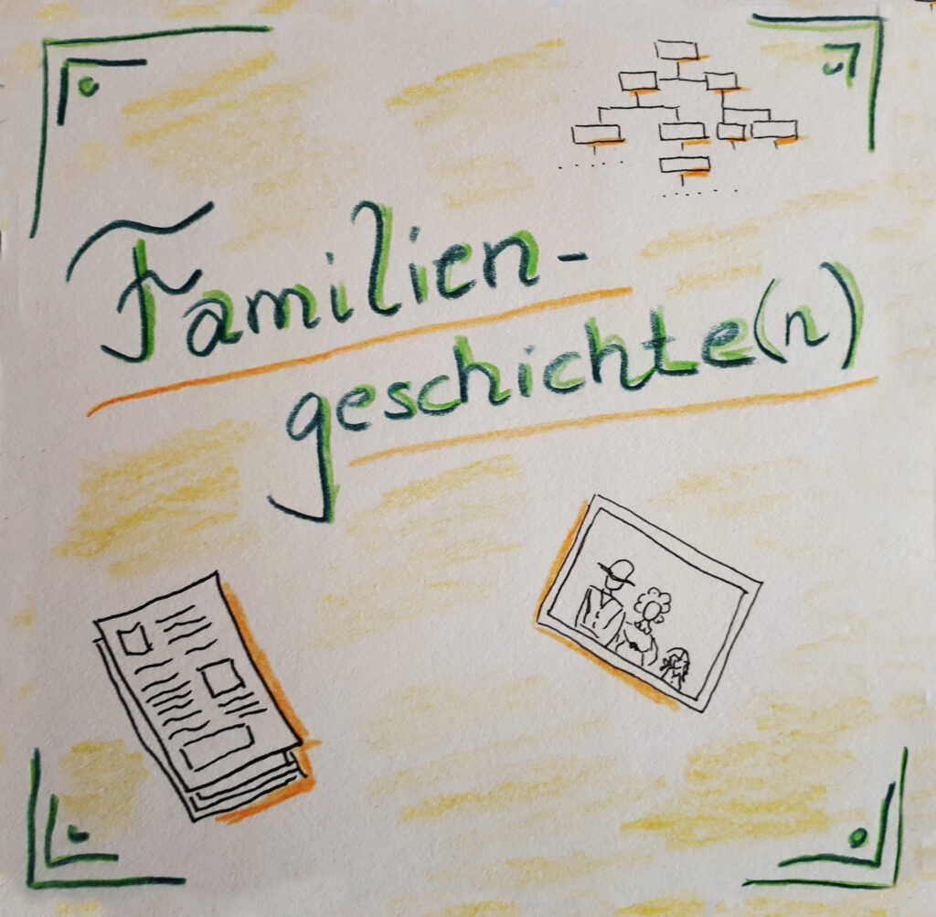 Familiengeschichten schreiben