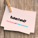 Übergänge in den Ruhestand