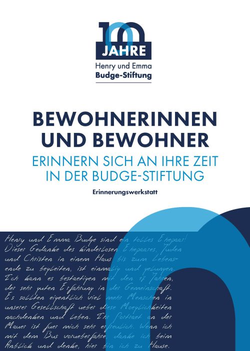 100 Jahre Budge Stiftung Cover